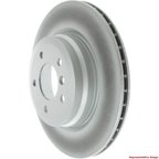 Centric 320.34080F Disc Brake Rotor - Rear - view 2