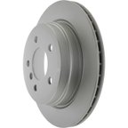 Centric 320.34091H Disc Brake Rotor - Rear - view 2