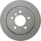 Centric 320.34091H Disc Brake Rotor - Rear - view 1