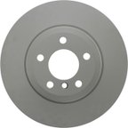 Centric 320.34095H Disc Brake Rotor - Rear - view 1