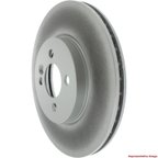 Centric 320.34101F Disc Brake Rotor - Front - view 2