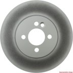 Centric 320.34101F Disc Brake Rotor - Front - view 1