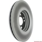 Centric 320.34101F Disc Brake Rotor - Front - view 3