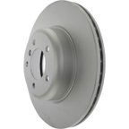 Centric 320.34104H Disc Brake Rotor - Front - view 2