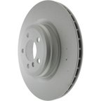 Centric 320.34117H Disc Brake Rotor - Rear - view 2