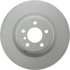 Centric 320.34117H Disc Brake Rotor - Rear - view 1