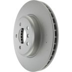 Centric 320.34124H Disc Brake Rotor - Front - view 2