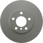 Centric 320.34134H Disc Brake Rotor - Front - view 1