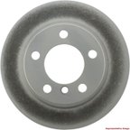 Centric 320.34137H Disc Brake Rotor - Rear - view 1