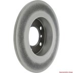 Centric 320.34137H Disc Brake Rotor - Rear - view 3