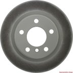 Centric 320.34143H Disc Brake Rotor - Rear - view 1