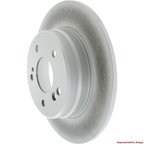 Centric 320.35012F Disc Brake Rotor - Rear - view 2