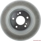 Centric 320.35012F Disc Brake Rotor - Rear - view 5