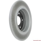 Centric 320.35012F Disc Brake Rotor - Rear - view 3
