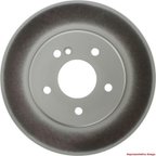 Centric 320.35034F Disc Brake Rotor - Rear - view 1