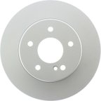 Centric 320.35034H Disc Brake Rotor - Rear - view 1