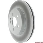 Centric 320.35036F Disc Brake Rotor - Front - view 2