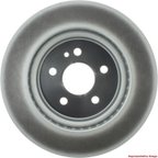 Centric 320.35036F Disc Brake Rotor - Front - view 5
