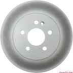 Centric 320.35036F Disc Brake Rotor - Front - view 1