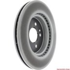 Centric 320.35036F Disc Brake Rotor - Front - view 3