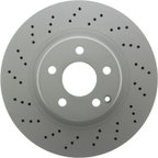 Centric 320.35038F Disc Brake Rotor - Front - view 1