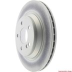 Centric 320.35039H Disc Brake Rotor - Rear - view 2