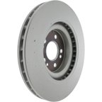Centric 320.35042H Disc Brake Rotor - Front - view 3