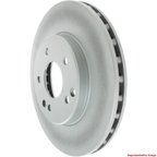 Centric 320.35057F Disc Brake Rotor - Front - view 2