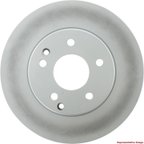 Centric 320.35057F Disc Brake Rotor - Front - view 1