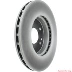 Centric 320.35057F Disc Brake Rotor - Front - view 3
