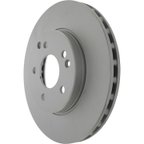 Centric 320.35057H Disc Brake Rotor - Front - view 2