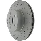 Centric 320.35064F Disc Brake Rotor - Front - view 2