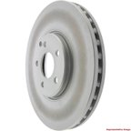Centric 320.35069H Disc Brake Rotor - Front - view 2