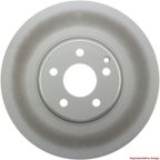 Centric 320.35069H Disc Brake Rotor - Front - view 1