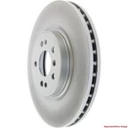 Centric 320.35089F Disc Brake Rotor - Front - view 2