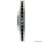 Centric 320.35089F Disc Brake Rotor - Front - view 4