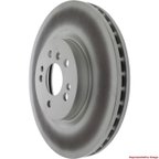Centric 320.35089H Disc Brake Rotor - Front - view 2
