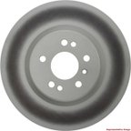 Centric 320.35089H Disc Brake Rotor - Front - view 1