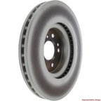 Centric 320.35089H Disc Brake Rotor - Front - view 3