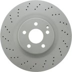 Centric 320.35095F Disc Brake Rotor - Front - view 1