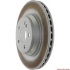 Centric 320.35096H Disc Brake Rotor - Rear - view 2