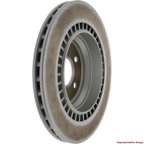 Centric 320.35096H Disc Brake Rotor - Rear - view 3