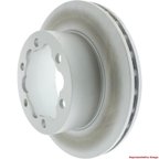 Centric 320.35108F Disc Brake Rotor - Rear - view 2