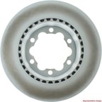 Centric 320.35108F Disc Brake Rotor - Rear - view 5