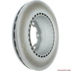 Centric 320.35108F Disc Brake Rotor - Rear - view 3