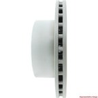 Centric 320.35108F Disc Brake Rotor - Rear - view 4