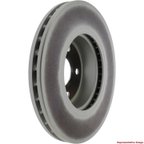 Centric 320.35109H Disc Brake Rotor - Front - view 3