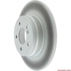 Centric 320.35112F Disc Brake Rotor - Rear - view 2