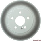 Centric 320.35112F Disc Brake Rotor - Rear - view 1