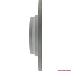 Centric 320.35131H Disc Brake Rotor - Rear - view 4